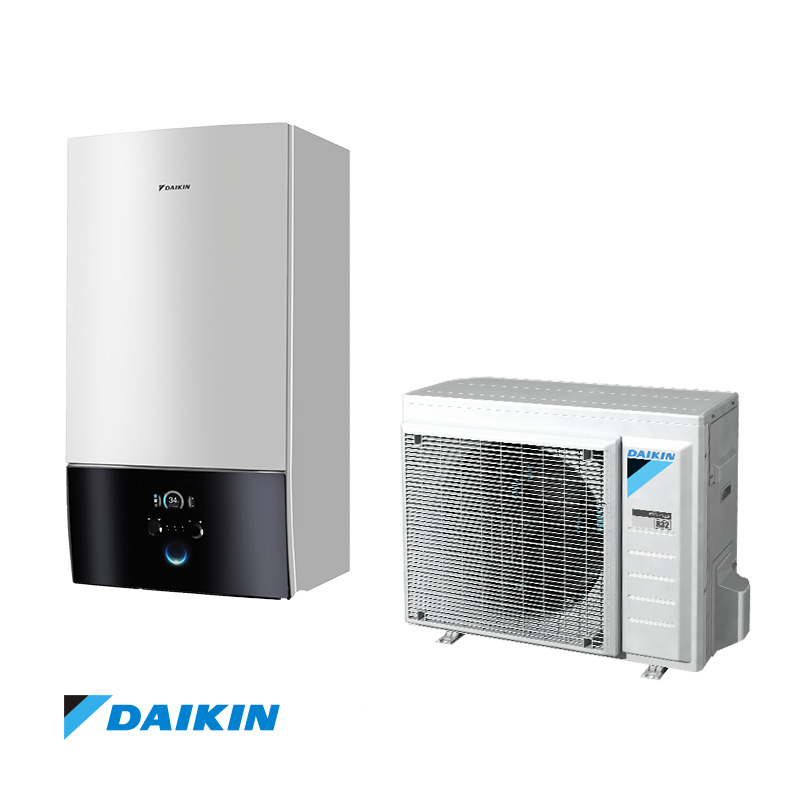 Термопомпа Daikin Altherma 3 R W EHBX08E6V + ERGA08EV Термопомпа Daikin Altherma 3 R W EHBX08E6V + ERGA08EV - Image 1