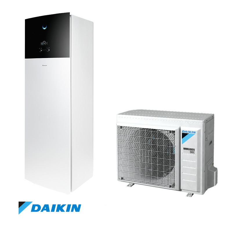 Термопомпа Daikin Altherma 3 R F EHVX08S23E9W + ERGA06EV Термопомпа Daikin Altherma 3 R F EHVX08S23E9W + ERGA06EV - Image 1