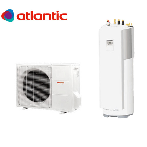 Термопомпа Atlantic LORIA DUO 6010 с водосъдържател Термопомпа Atlantic LORIA DUO 6010 с водосъдържател - Image 1