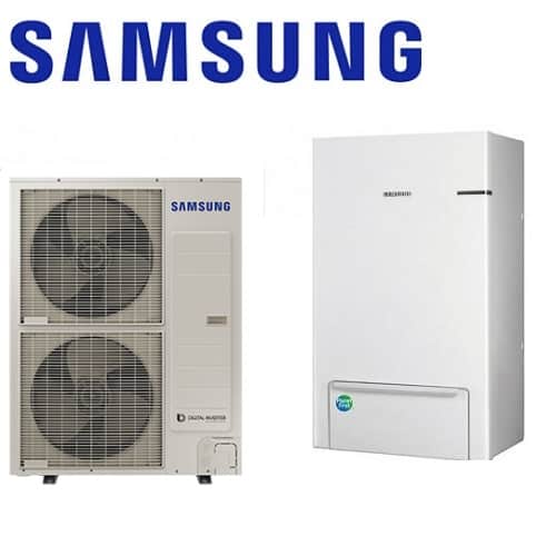 Термопомпа Samsung AM100BXMWGH/EU / AM320FNBDEH/EU - трифазна Термопомпа Samsung AM100BXMWGH/EU / AM320FNBDEH/EU - трифазна - Image 1