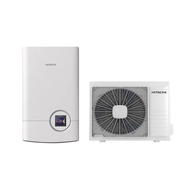 Термопомпа Hitachi HZKF16KIO / HZKF16KSO, airH2O 400 - трифазна Термопомпа Hitachi HZKF16KIO / HZKF16KSO, airH2O 400 - трифазна - Image 1