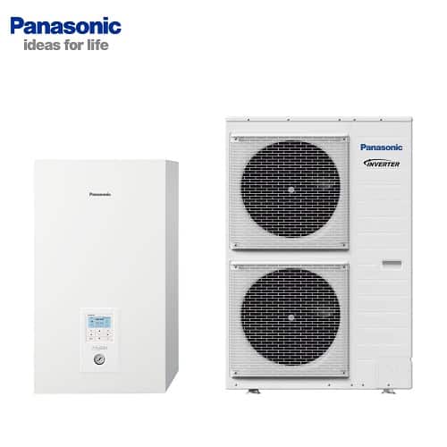 Термопомпа Panasonic Aquarea WH-SDC09H3E8/WH-UD09HE8 - трифазна Термопомпа Panasonic Aquarea WH-SDC09H3E8/WH-UD09HE8 - трифазна - Image 1